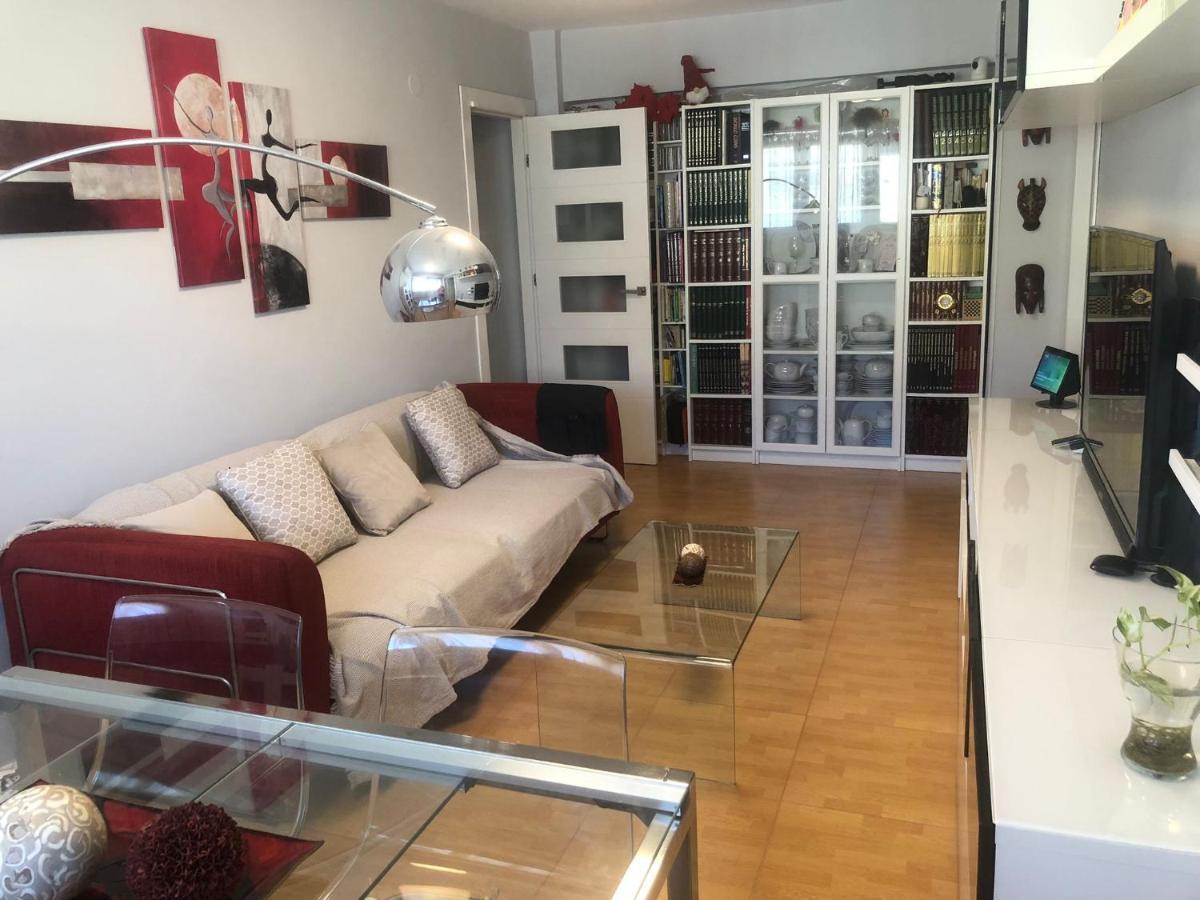 Appartamento Huelin Playa Con Parking Cerca Centro Málaga Esterno foto