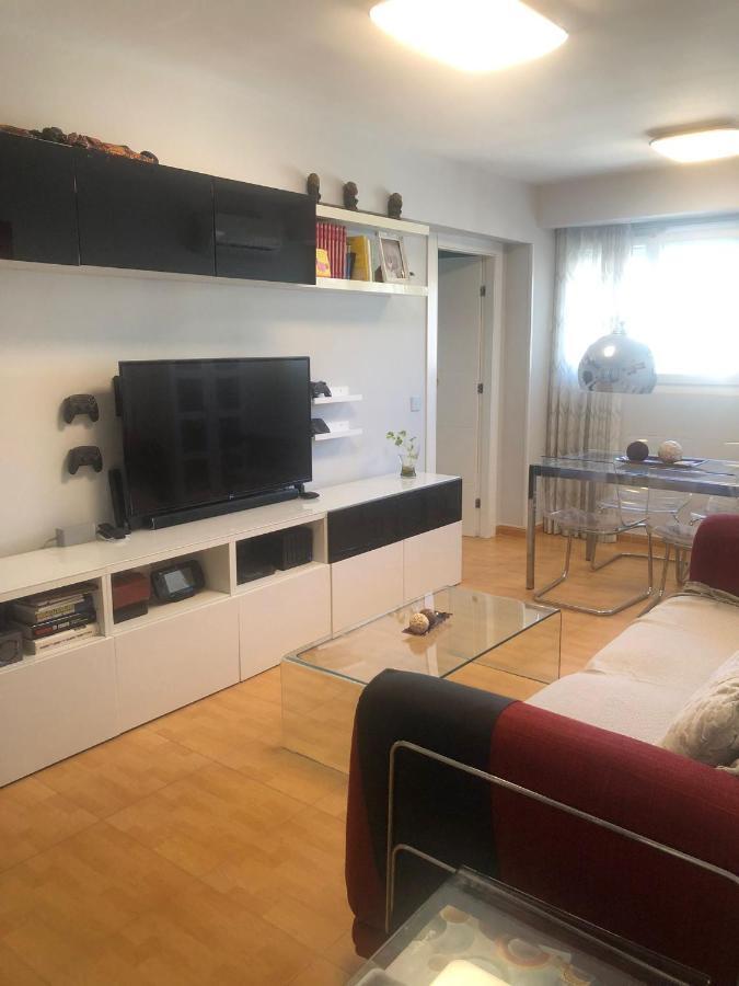Appartamento Huelin Playa Con Parking Cerca Centro Málaga Esterno foto