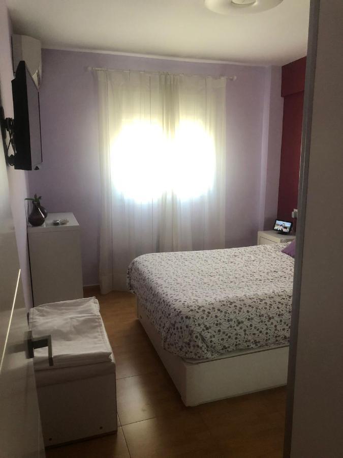 Appartamento Huelin Playa Con Parking Cerca Centro Málaga Esterno foto
