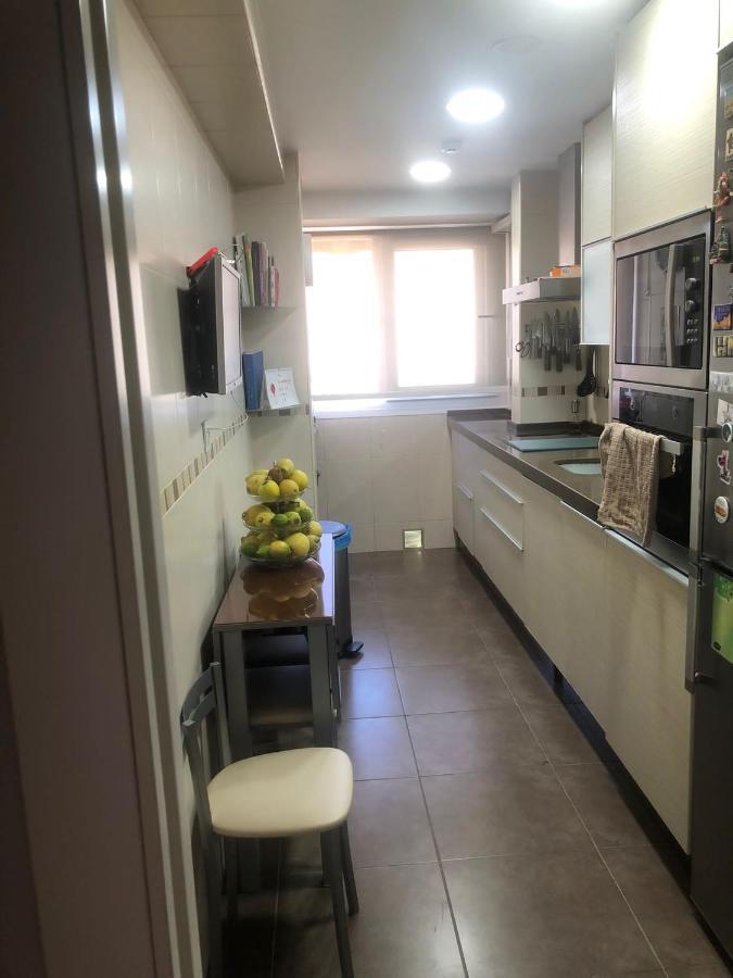 Appartamento Huelin Playa Con Parking Cerca Centro Málaga Esterno foto