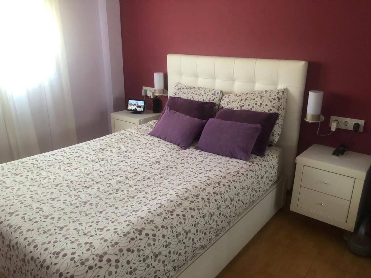 Appartamento Huelin Playa Con Parking Cerca Centro Málaga Esterno foto